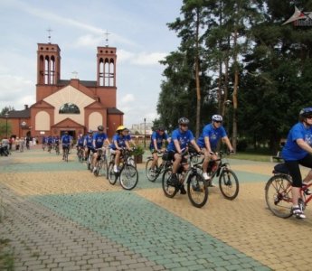Rowerami na Jasną Górę. Ruszyła 6 Rowerowa Pielgrzymka do Częstochowy (ZDJĘCIA, WIDEO)