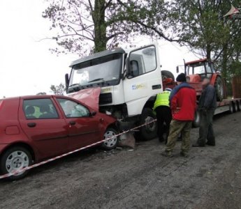 Kolejny śmiertelny wypadek tym razem w Cierpiętach (WIDEO, ZDJĘCIA)