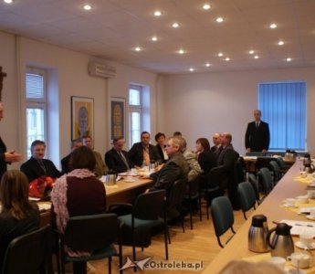 Sejsa Rady Powiatu: Krzysztof Parzychowski nowym wicestarostą, Stanisław Kubeł z wyższą pensją (ZDJĘCIA)