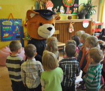 Komisarz Kurpik w Przedszkolu Miejskim nr 7 (VIDEO, ZDJĘCIA)