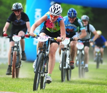 Poland Bike Marathon: Agnieszka Mażewska (Ostrołęka Cycling Team) druga na dystansie MINI [ZDJĘCIA]