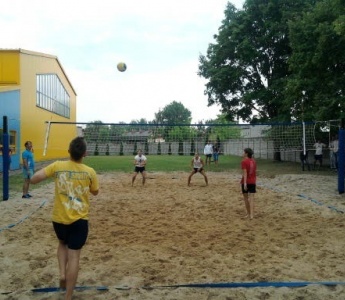 Różan: Paweł Mizerek i Arkadiusz Stokowski wygrali Turniej Siatkówki Plażowej [ZDJĘCIA]