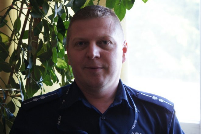 asp. Sławomir  Bączkowski