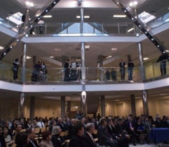 Inauguracja roku szkolnego w WSAP – Zobacz jak wygląda nowy gmach (zdjęcia)