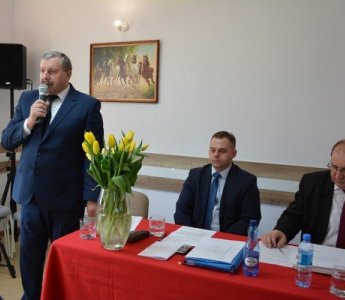 XXI sesja Rady Gminy Łyse i absolutorium dla wójta za wykonanie budżetu [ZDJĘCIA]