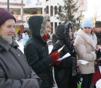 Miejska wigilia w Ostrołęce (zdjęcia, WIDEO)