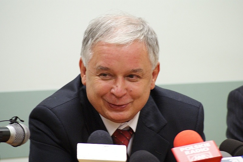 Śp. Lech Kaczyński (fot. eostroleka.life) 