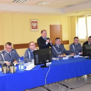 Mniej przestępstw i wypadków na Mazowszu w 2015 r.