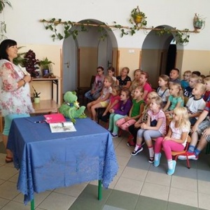Małgorzata Urszula Laska w Myszyńcu i Wykrocie [ZDJĘCIA]
