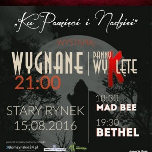 Koncert „Ku Pamięci i Nadziei” w Święto Wojska Polskiego