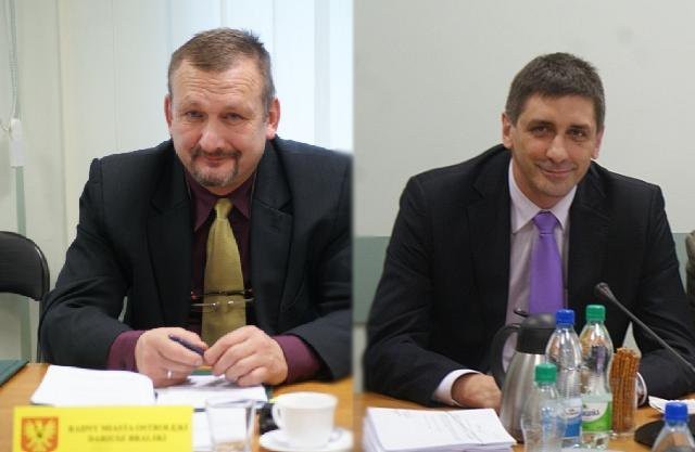 Dariusz Bralski i Mirosław Dąbkowski (fot. eostroleka.life)