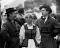 Kolejna galeria archiwalnych zdjęć: Tym razem Miodobranie Kurpiowskie (UNIKALNE ZDJĘCIA) 