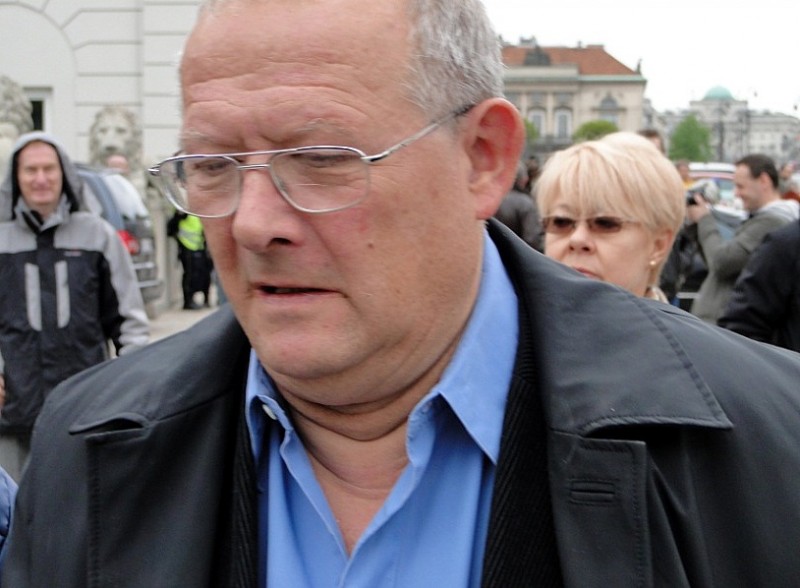 Adam Michnik (fot. eostroleka.life) 