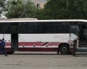 Pocisk w „nowym” autobusie ostrołęckiego PKS 