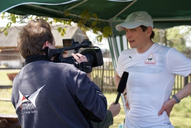 Og&oacute;lnąpolską akcję Polska biega promują znane osoby ze świata medi&oacute;w, kultury i sportu 