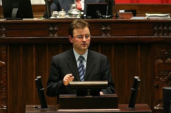 Poseł PiS Arkadiusz Czartoryski (fot. archiwum eostroleka.life)