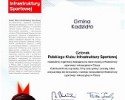 Gmina Kadzidło z certyfikatem PKIS 