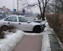 Zderzenie samochodów na skrzyżowaniu ulic Traugutta i 22 Lipca (WIDEO, ZDJĘCIA)