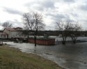 Aktualny stan wody w Narwi. Służby przygotowane do ewakuacji mieszkańców