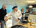 Kurt Scheller gotował w ostrołęckim aquaparku [VIDEO, ZDJĘCIA]