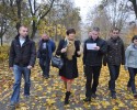 Wojciechowice: Odebrano aleję prowadzącą do cmentarza żołnierzy Armii Radzieckiej [VIDEO, ZDJĘCIA]