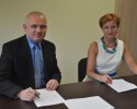 Pierwsza szkoła podpisała porozumienie z aquaparkiem. Uczniowie STO będą pływać taniej&nbsp;&nbsp;