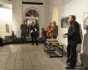 Galeria Ostrołęka: Wernisaż wystawy „Poza czasem” [VIDEO, ZDJĘCIA]