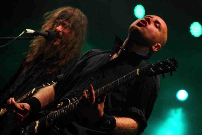 Hunter podczas Rockołęki 2011 (fot. eostroleka.life)