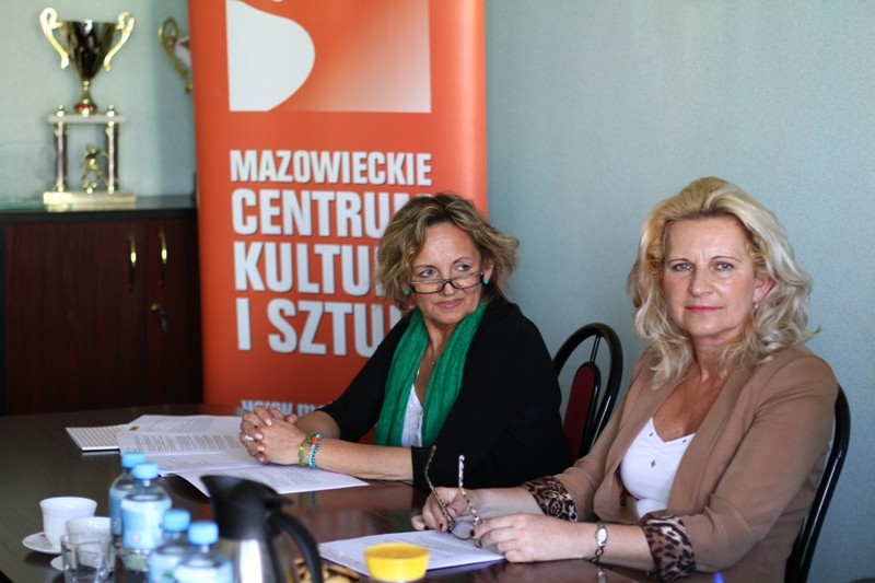 We wtorek odbyło się spotkanie z organizatorami Festiwalu Teatralnego (fot.Roxana Dawid)
