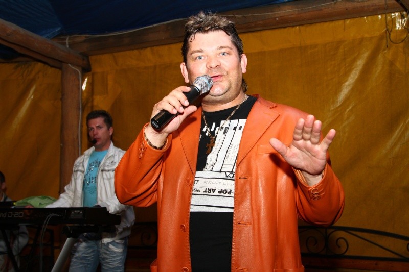 Akcent podczas koncertu w Ostoi (fot. eostroleka.life)
