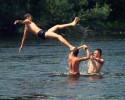 Lato w mieście: Tak z upałem radzą sobie ostrołęczanie (ZDJĘCIA)