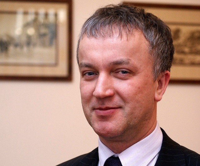 Prezydent Ostrołęki Janusz Kotowski (fot. eostroleka.life)