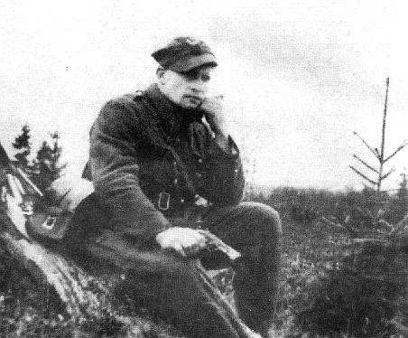 J&oacute;zef Kuraś "Ogień", jeden z najbardziej znanych Żołnierzy Wyklętych