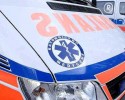 Rowerzystka wjechała wprost pod fiata seicento. Jest w szpitalu 