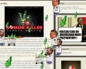 AntyKomor.pl znowu w sieci z grą “Komor Killer - Zemsta Warzyw” 