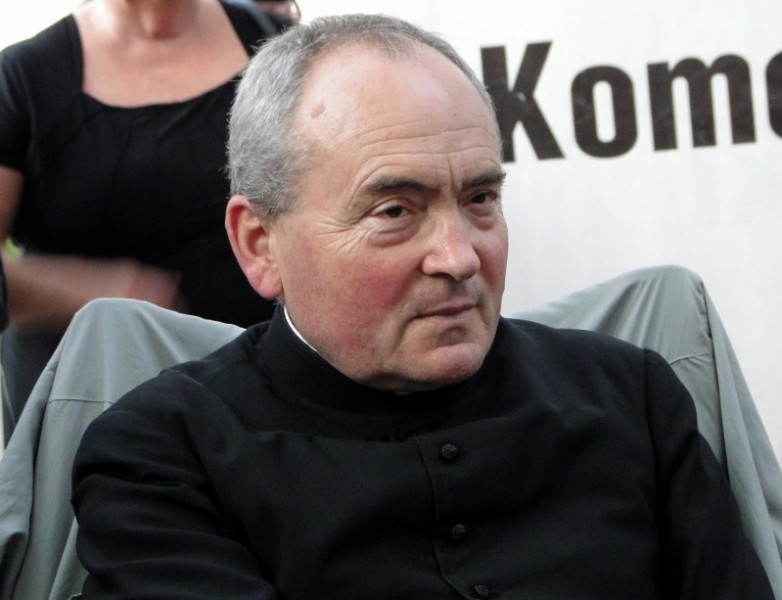 Ksiądz Stanisław Małkowski (fot. eostroleka.life) 