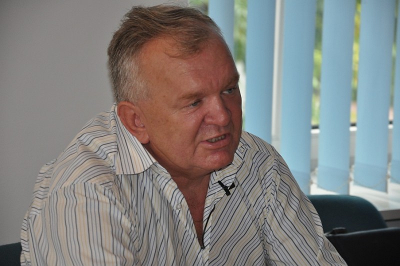 Senator Krzysztof Majkowski (fot. eostroleka.life)