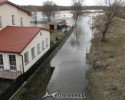 Narew w Ostrołęce zbliża się do stanu alarmowego (ZDJĘCIA)