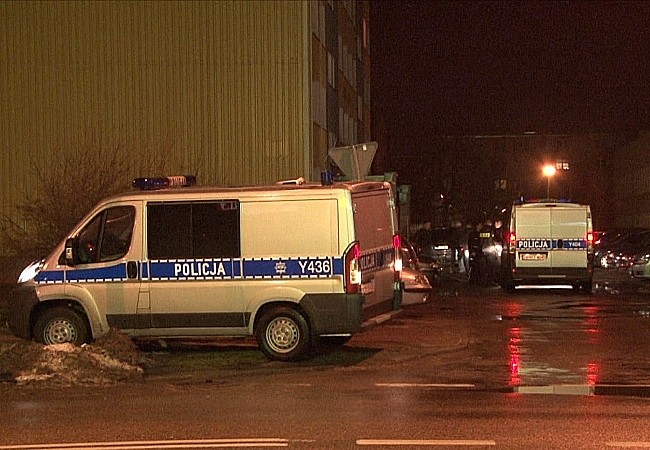 Do zatrzymania doszło na ul. Gorbatowa (fot. eostroleka.life)