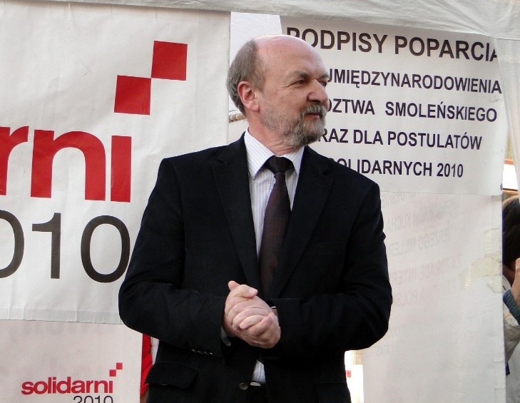 Profesor Ryszard Legutko (fot. eostroleka.life) 