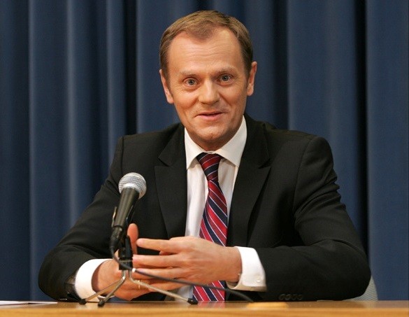 Donald Tusk (fot. premier.gov.pl)