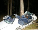 Rybniki: Tragiczny wypadek, dwie osoby zginęły na miejscu (ZDJĘCIA)