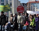 Kilkaset osób wzięło udział w ostrołęckim Marszu dla Życia i Rodziny [VIDEO, ZDJĘCIA] 