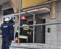 Dwie jednostki straży interweniowały przy ul. Kilińskiego [ZDJĘCIA]