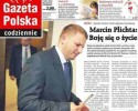 „GPC”: Marcin Plichta boi się o życie 