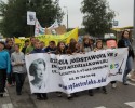 „Dziecka prawa, ważna sprawa”: Kilkaset osób wzięło udział w marszu, który przeszedł ulicami Ostrołęki [ZDJĘCIA] 