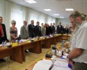 Minuta ciszy, podziękowania i gratulacje na sesji Rady Miasta [ZDJĘCIA] 