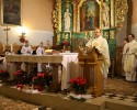 Pasterka w kościele Nawiedzenia Najświętszej Maryi Panny [ZDJĘCIA] 