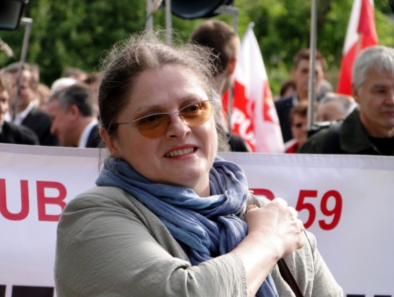 Poseł Krystyna Pawłowicz (fot. eostroleka.life) 