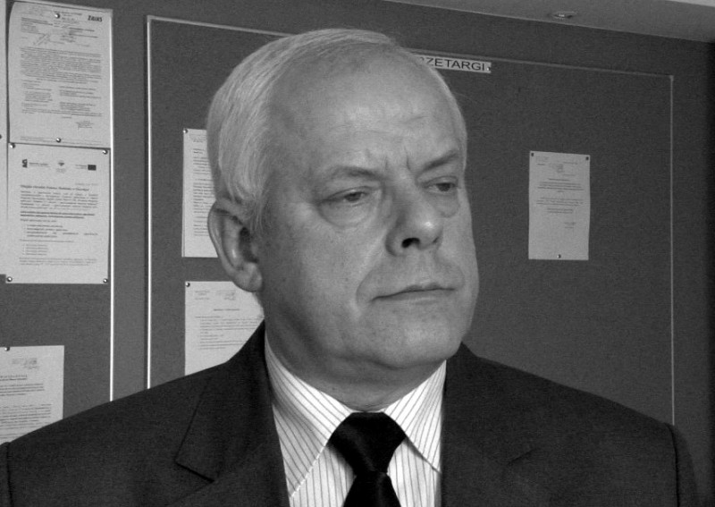 Śp. Lesław Chojnowski (fot. eostroleka.life) 